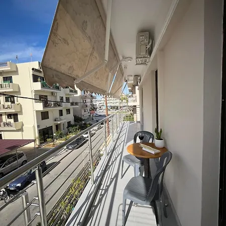 Modern αpt 500m From The Beach. Chania (Crete)